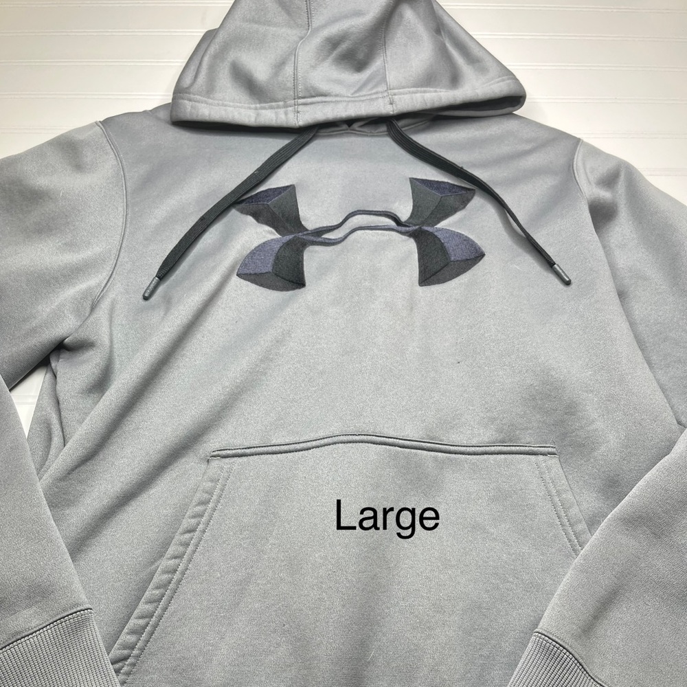 Under Armour. Gray/black
